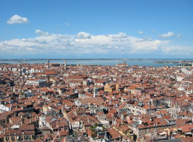 Venedik 'in havadan görüntüsü
