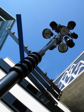 cityscape karşı yön tabelası