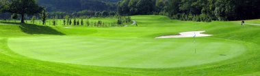 Golf Sahası