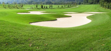 Golf Sahası