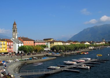 Ascona kasaba, İsviçre