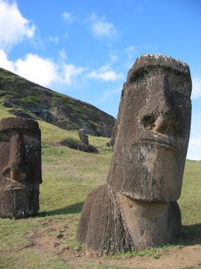Moai, Paskalya Adası