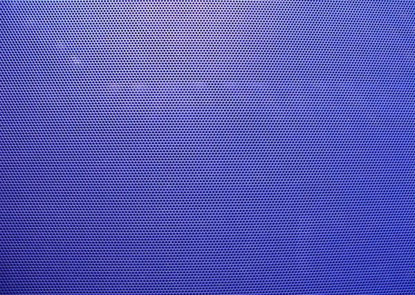 Blue metal mesh — Fotografie, imagine de stoc