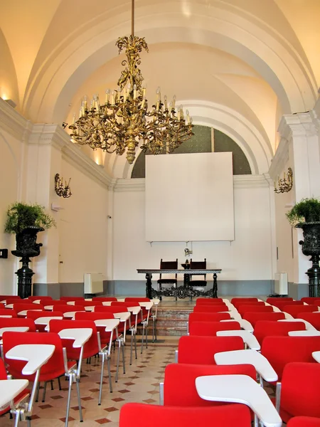 Conference hall. Villa Monastero, Italy — Stock Photo, Image