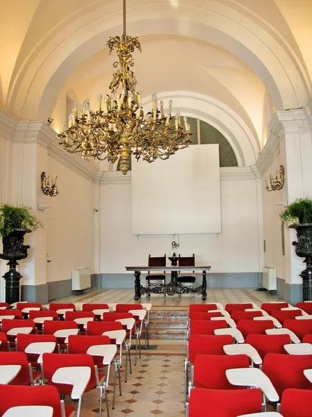 Conference hall. Villa Monastero, Italy — Stock Photo, Image