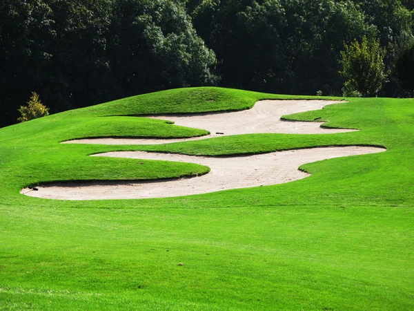 Campo de golf — Foto de Stock