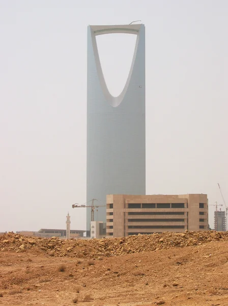 Království věž, er Rijád, Saúdská Arábie — Stock fotografie