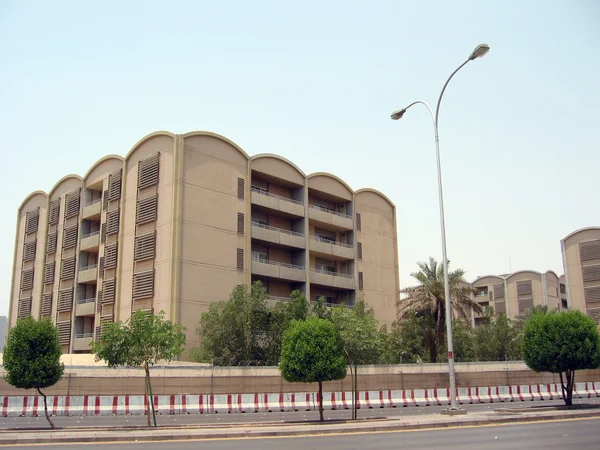 Composto residencial em Er Riyadh, Arábia Saudita — Fotografia de Stock