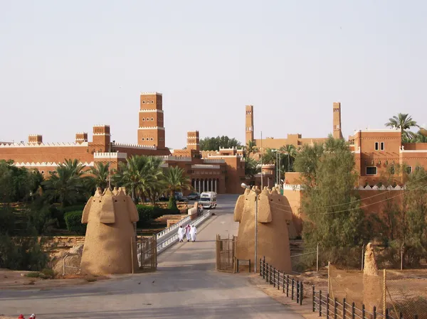 Diriyah, Saudi Arabia — Stock Photo, Image