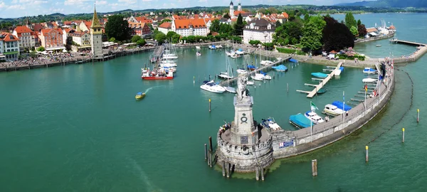 Liman adanın lindau, Almanya — Stok fotoğraf