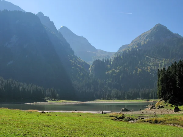 Lago Voralp, Svizzera — Foto Stock