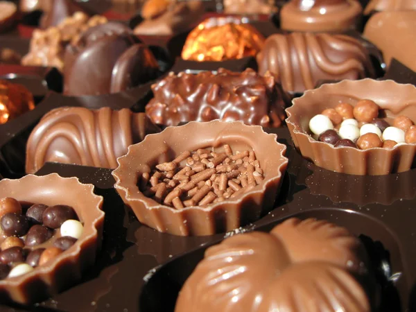 Swiss chocolate — Stock Photo, Image