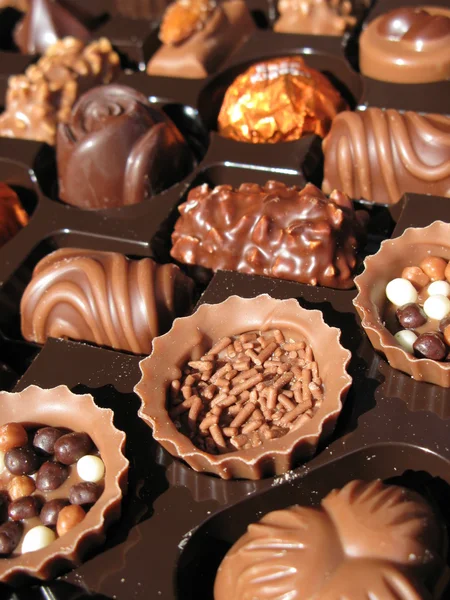 Swiss chocolate — Stock Photo, Image