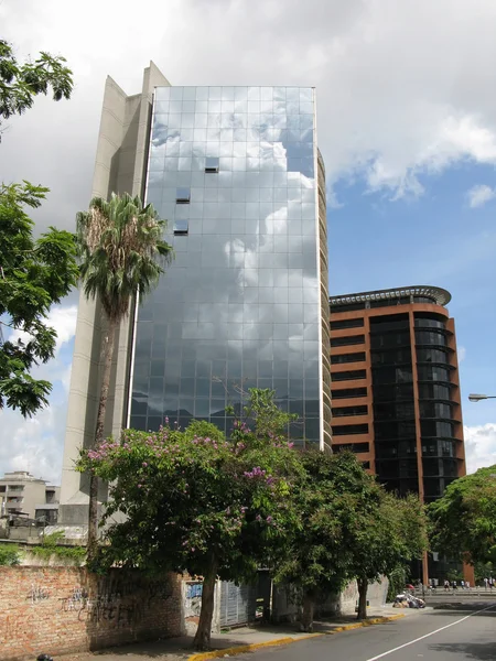 Lakott területen, Caracas — Stock Fotó
