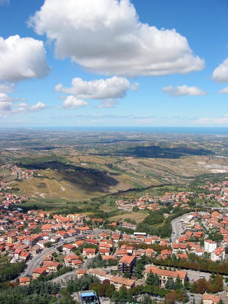 Republiek San Marino — Stockfoto