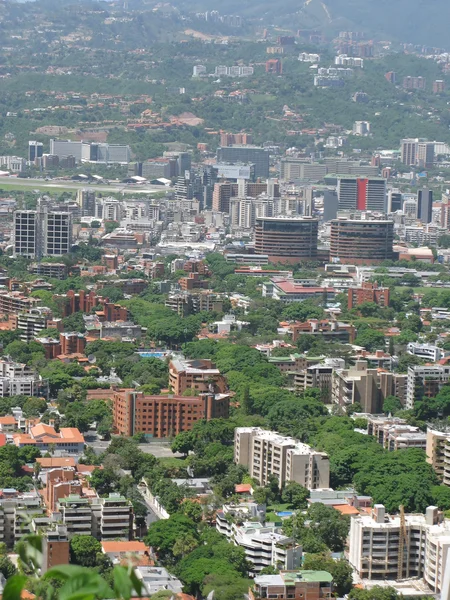 A légi felvétel a Caracas — Stock Fotó