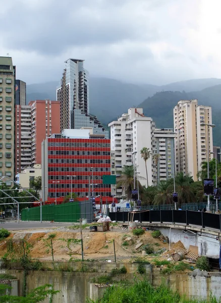 Centru města Caracas — Stock fotografie