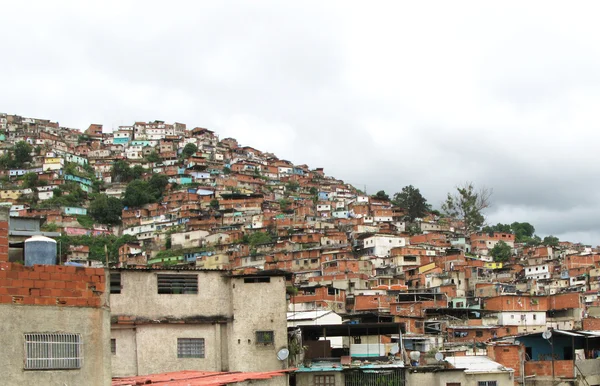 Favella, Caracas, Venezuela — Stock Fotó