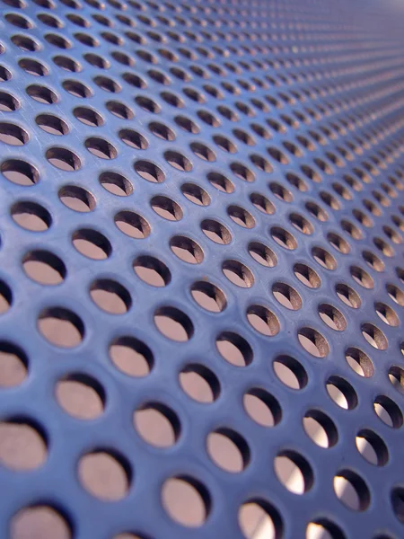 Blue-steel mesh — Stock Photo, Image