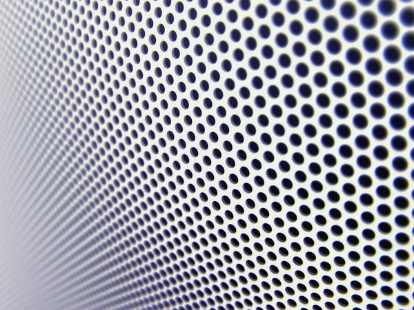 Metal mesh texture (shallow DOF) — Stock Photo, Image