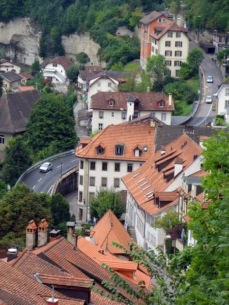 Fribourg, Schweiz — Stockfoto