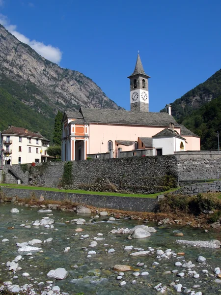 Pueblo de Bignasca, Suiza —  Fotos de Stock