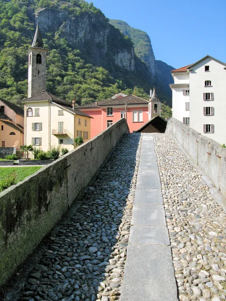 Bignasca, södra Schweiz — Stockfoto