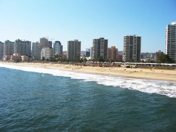 Vina del Mar, Chili — Stockfoto