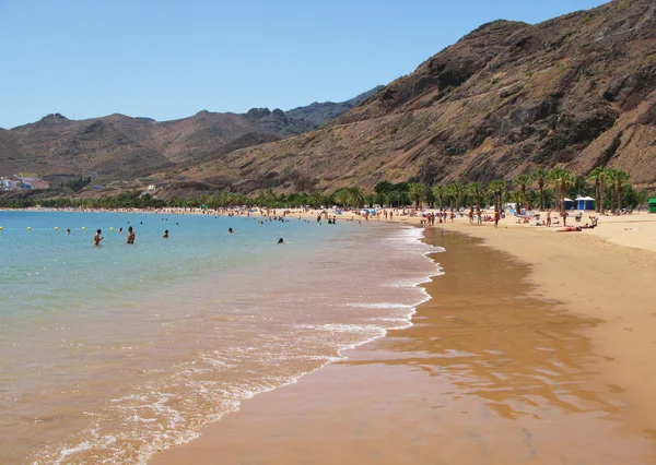 Teresitas beach. Tenerife island, Canaries — Stock Photo, Image