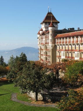 Sarayda caux, İsviçre