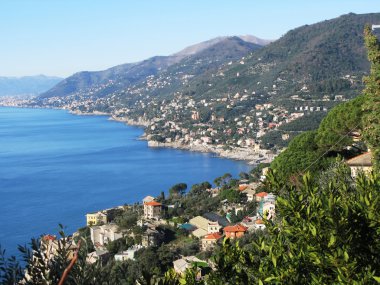 Camogli. İtalyan Rivierası