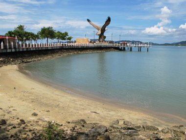 Kartal Meydanı kuah Town, langkawi