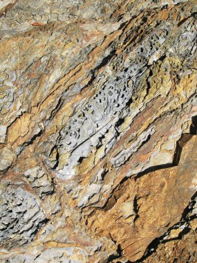 volkanik kayalar. Langkawi, Malezya