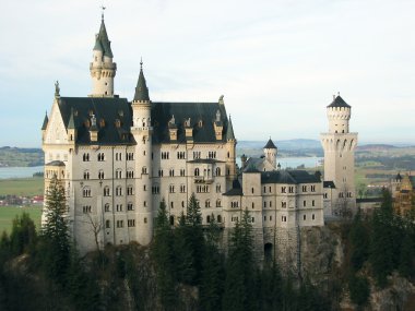 Neuschwanstein Şatosu--dünya bir merak ediyorum.