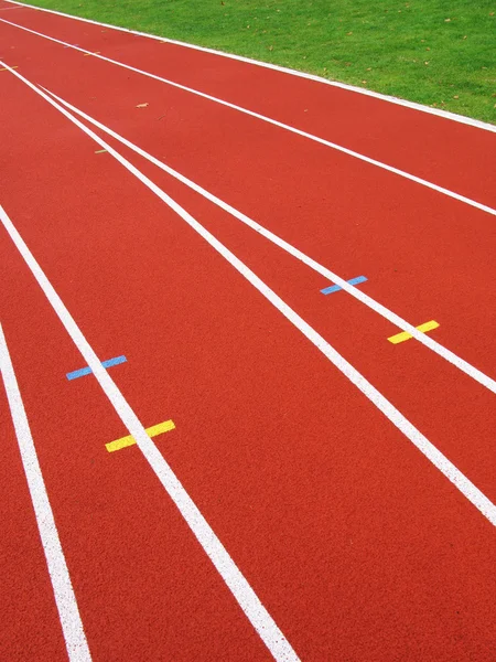 Running track — Stock Photo, Image