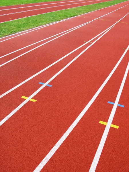 Running track — Stock Photo, Image