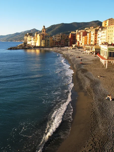 Camogli, célèbre station italienne — Photo