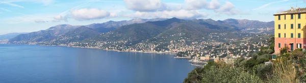 Italian Riviera. View from San Rocco. — Stock Photo, Image