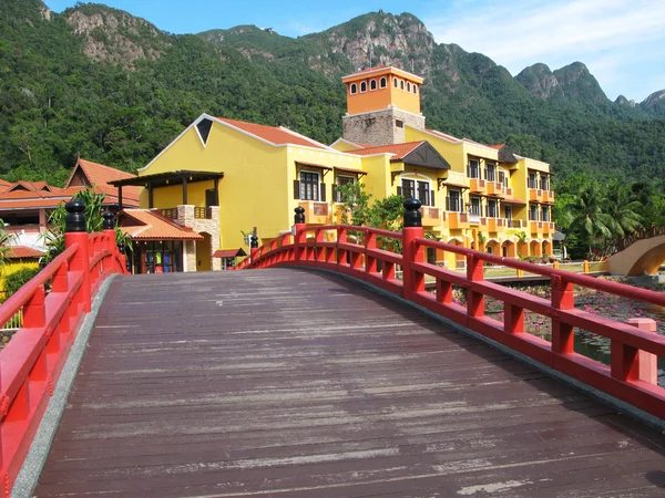 Keleti village, Langkawi, Malajzia — Stock Fotó