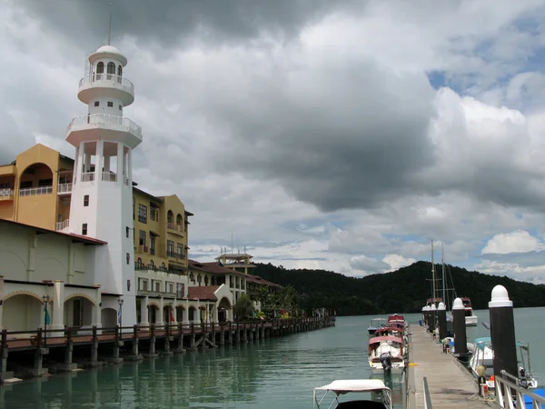 Haven van langkawi, Maleisië — Stockfoto