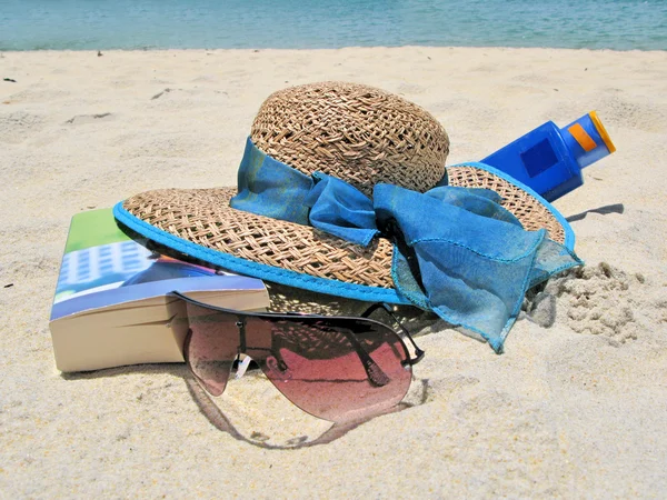 Strand-Szene — Stockfoto