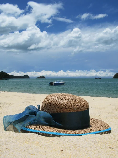 Beach scene, Langkawi, Malaysia — Stock Photo, Image