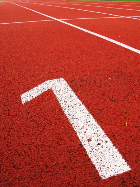 Running track — Stock Photo, Image