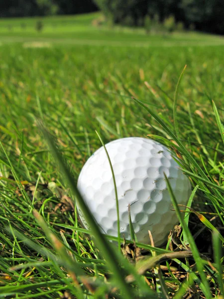 Golfbal — Stockfoto