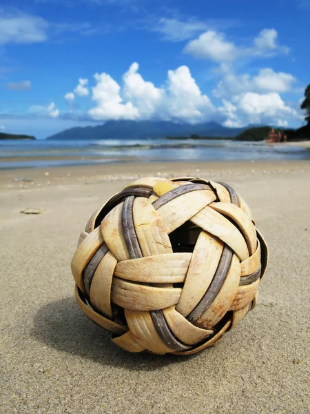 Stranden scen. Langkawi, malaysia — Stockfoto