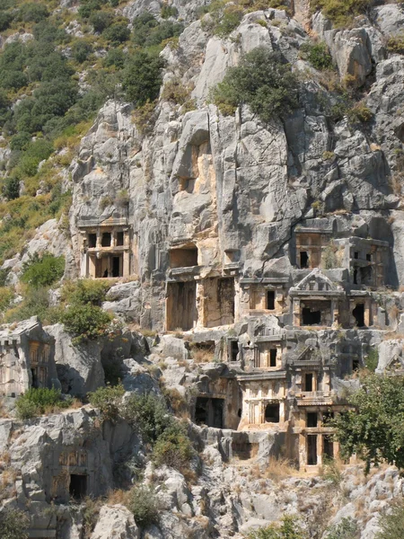 Ancient Necropolis — Stock Photo, Image