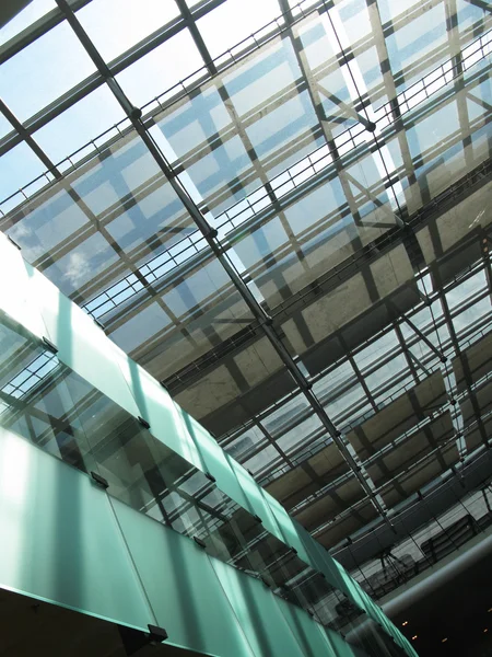 Roof of a modern building — Stock Photo, Image