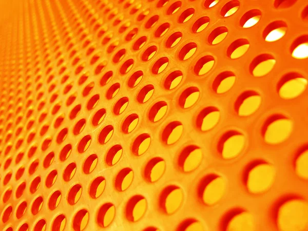 Red-hot metal mesh — Stock Photo, Image