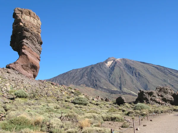 Vulcano Teide. Tenerife, Canarie — Foto Stock