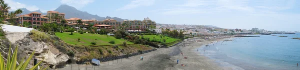 Torviscas playa. Tenerife, Canarias — Foto de Stock